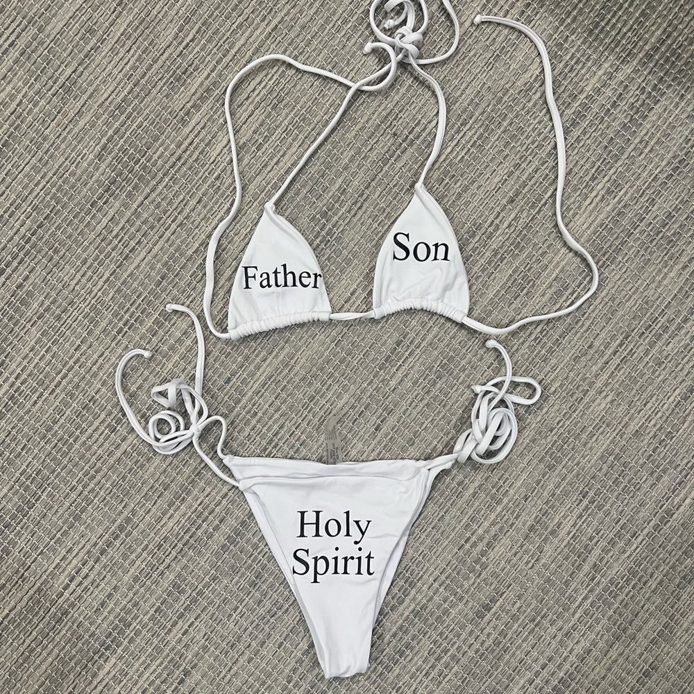 Prayingg Bikini. Worn Once.